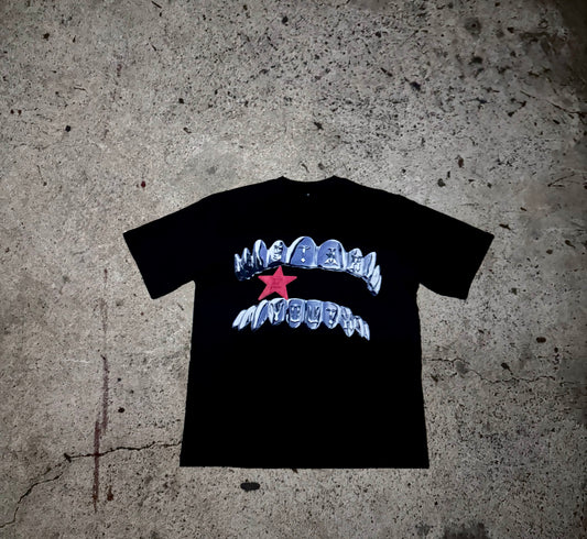 TEEN STAR AND YOUTH BLACK GRILLZ